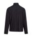 Haut De Sport Extensible À Col Montant Zippé Motif/style Panneau Contrasté Lawrie Homme Anthracite Chiné Trespass-3