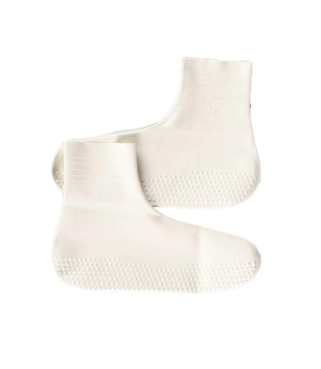 Unisex Adult Latex Pool Socks White Speedo-3