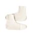 Unisex Adult Latex Pool Socks White Speedo-3