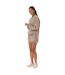 Womens/ladies Nagino Running Shorts Greige Asics-4