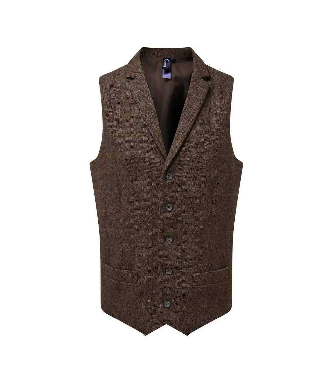 Gilet homme marron Premier Premier