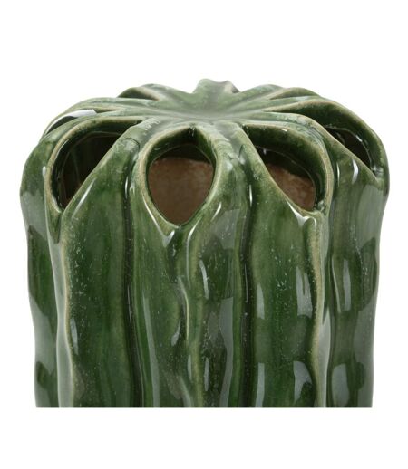 Vase en Céramique Cactus 23cm Vert