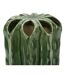 Vase en Céramique Cactus 23cm Vert-3