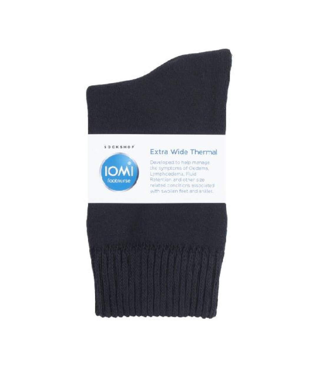 Chaussettes de Oedeme Thermiques sans Élastique-2