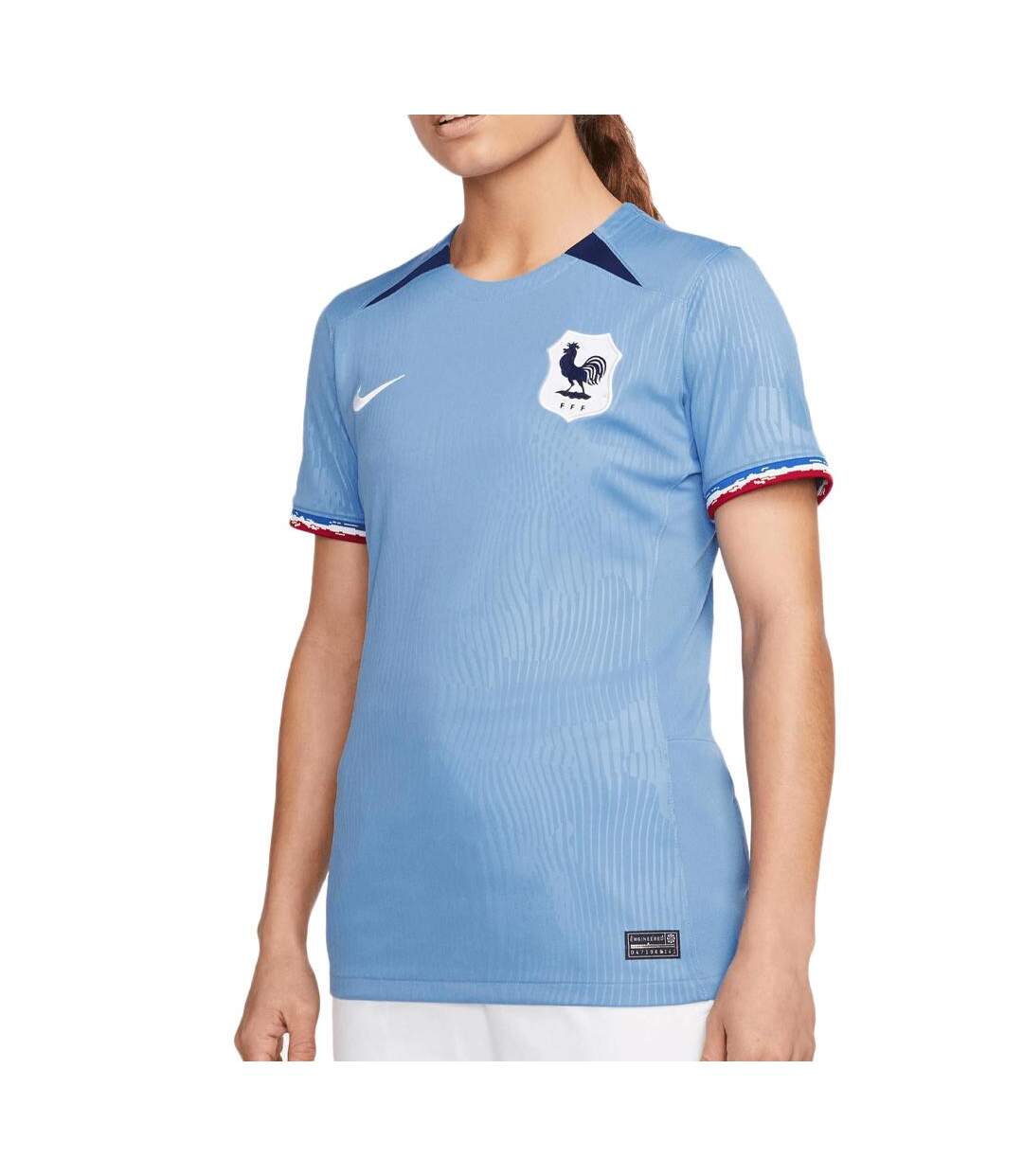 Equipe de France Maillot Domicile Femme Nike Coupe du Monde 2023 - L-1