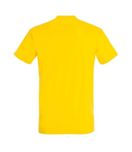 SOLS Mens Imperial Heavyweight Short Sleeve T-Shirt (Zinc) - UTPC290