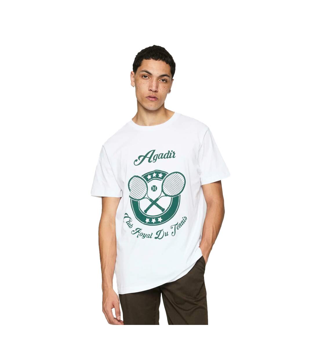 Blanc Mister Tee-3