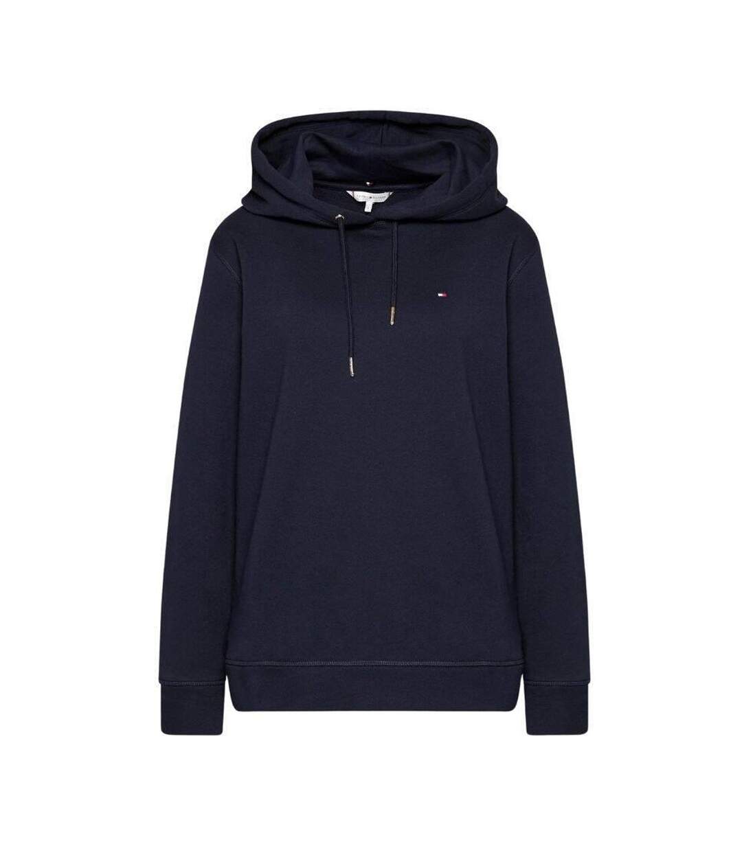 Sweat À Capuche Femme Noir Tommy Hilfiger-2
