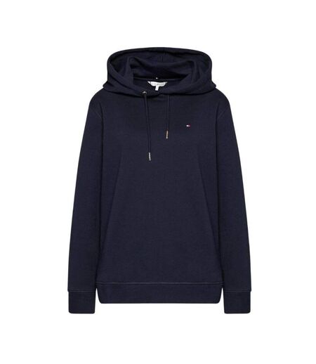 Sweat À Capuche Femme Noir Tommy Hilfiger