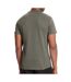 T-shirt kaki homme tommy hilfiger flag-2