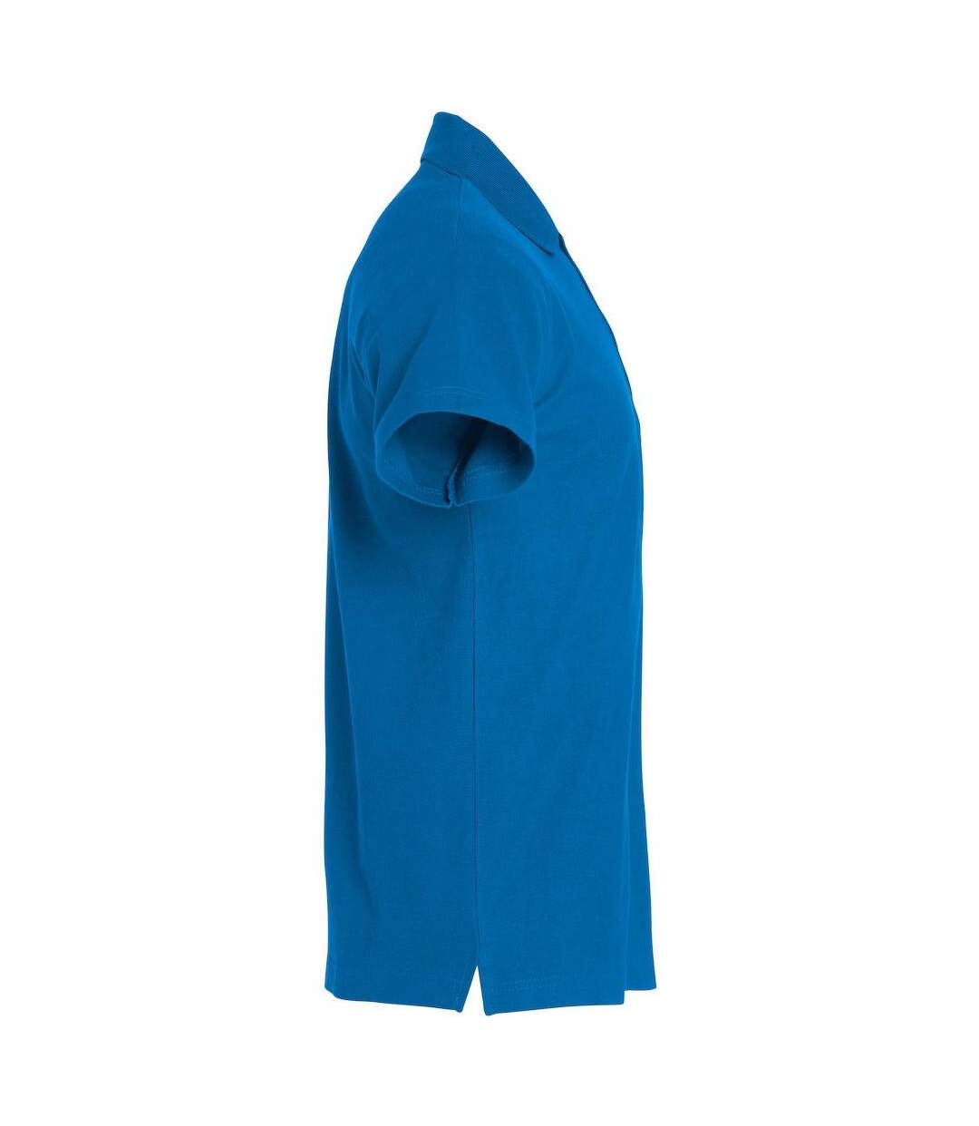 Polo Basic Homme Bleu Roi Clique-4