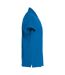 Polo Basic Homme Bleu Roi Clique-4