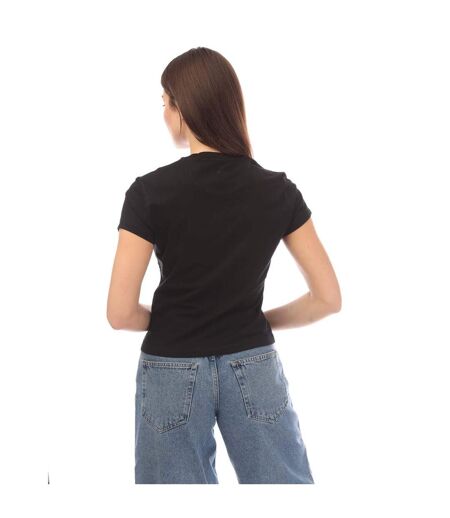 T-shirt femme noir Off White
