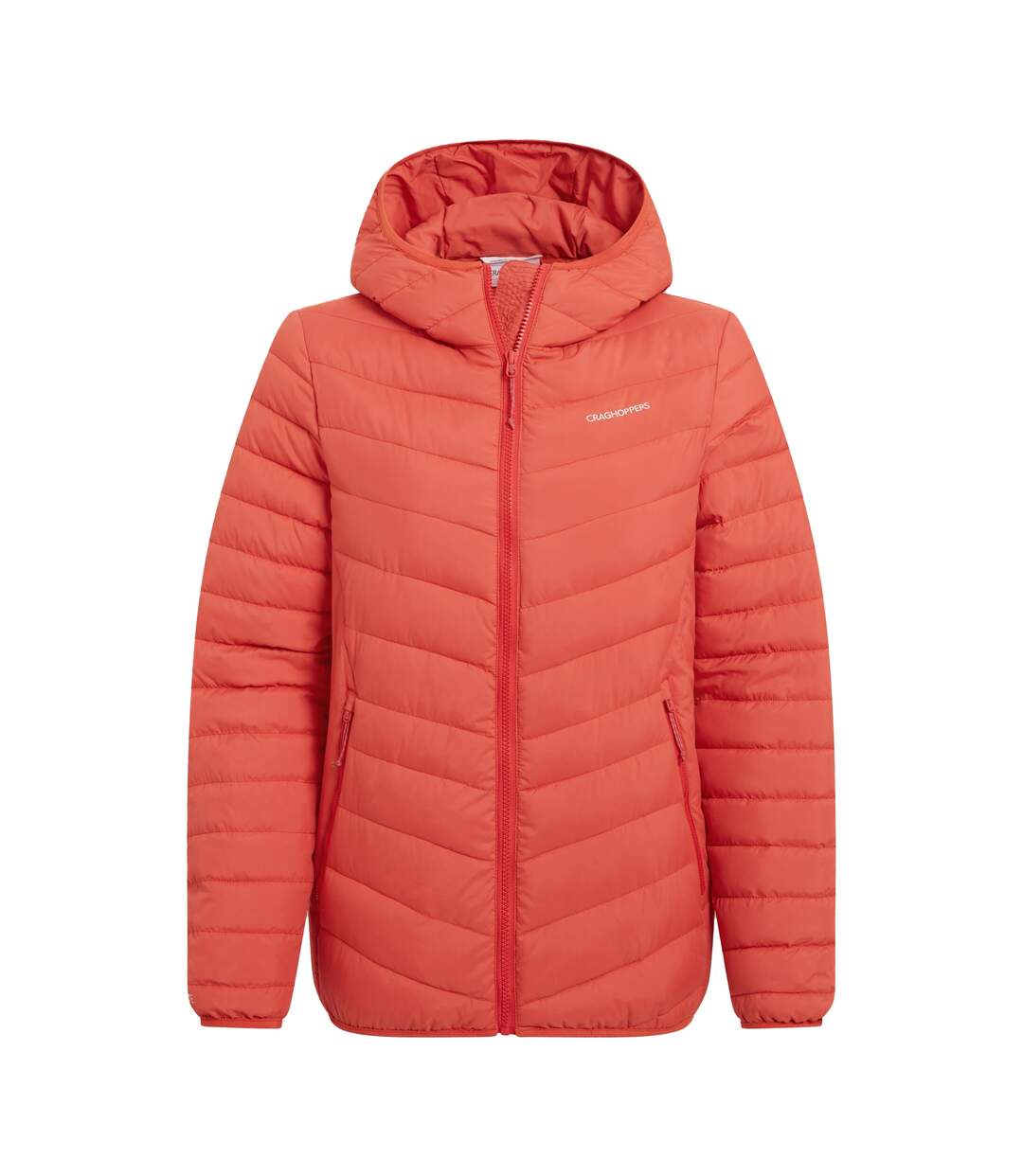 Veste Compresslite Femme Rouge Vif Craghoppers-2