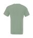 Canvas T-shirt Jersey Hommes Vert De Gris Bella + Canvas-3