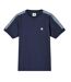 Mens Paisley Taped T-shirt Navy Pretty Green-2