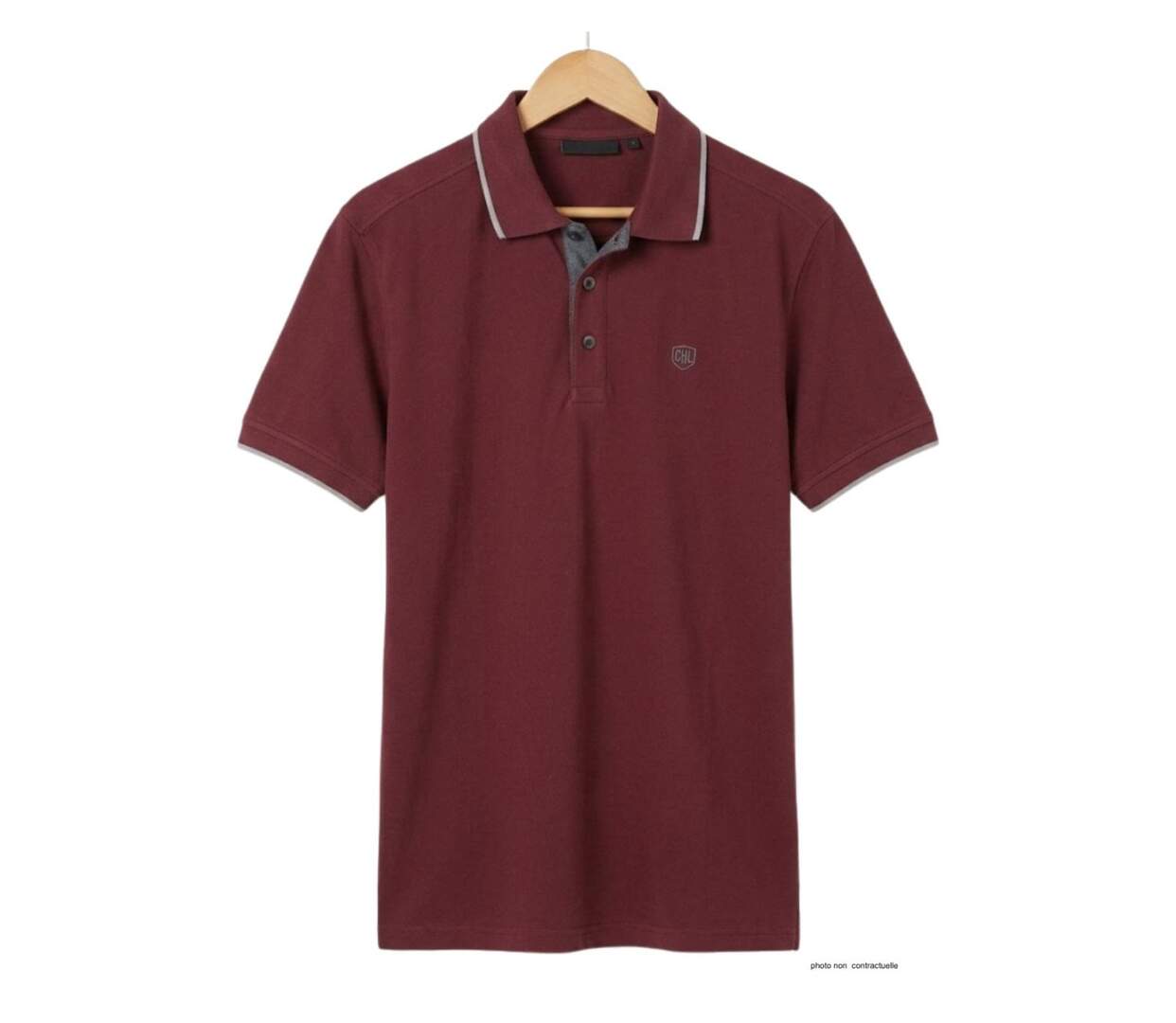 Polo en maille piquée C2101B-2