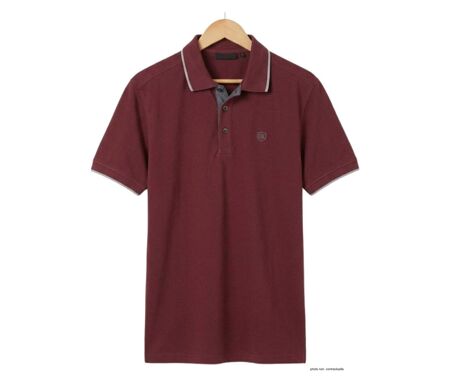 Polo en maille piquée C2101B