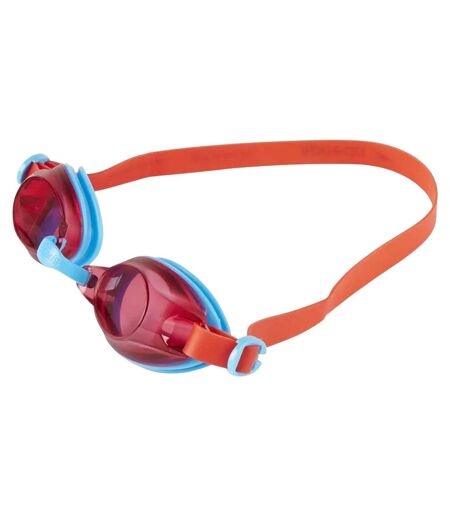 Lunettes De Natation Jet V2 Enfant Turquoise Vif Rouge Speedo