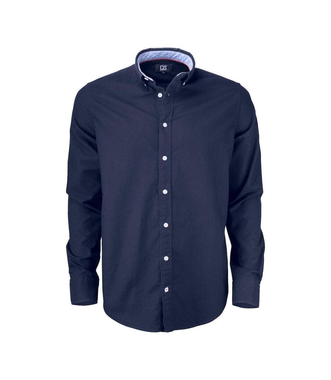 Mens Belfair Oxford Shirt Black Cutter & Buck-3
