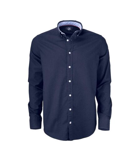 Mens Belfair Oxford Shirt Black Cutter & Buck