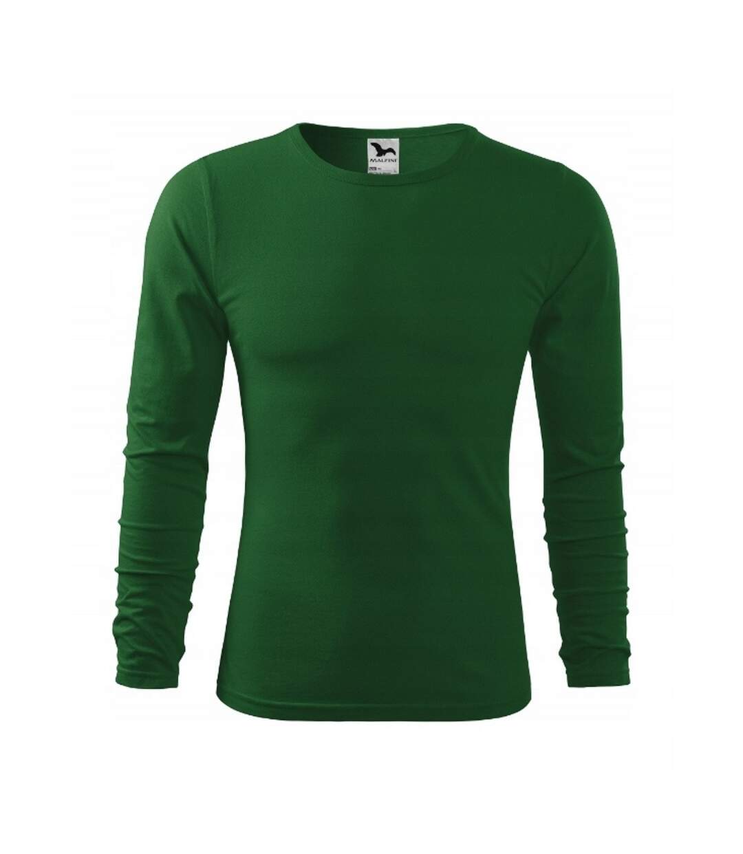 T-shirt Manches Longues Fit-t Homme Vert Malfini-1