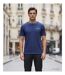 CHALLENGER SANCHO2 : Tee-shirt col rond en coton flammé pour un look texturé unique-5