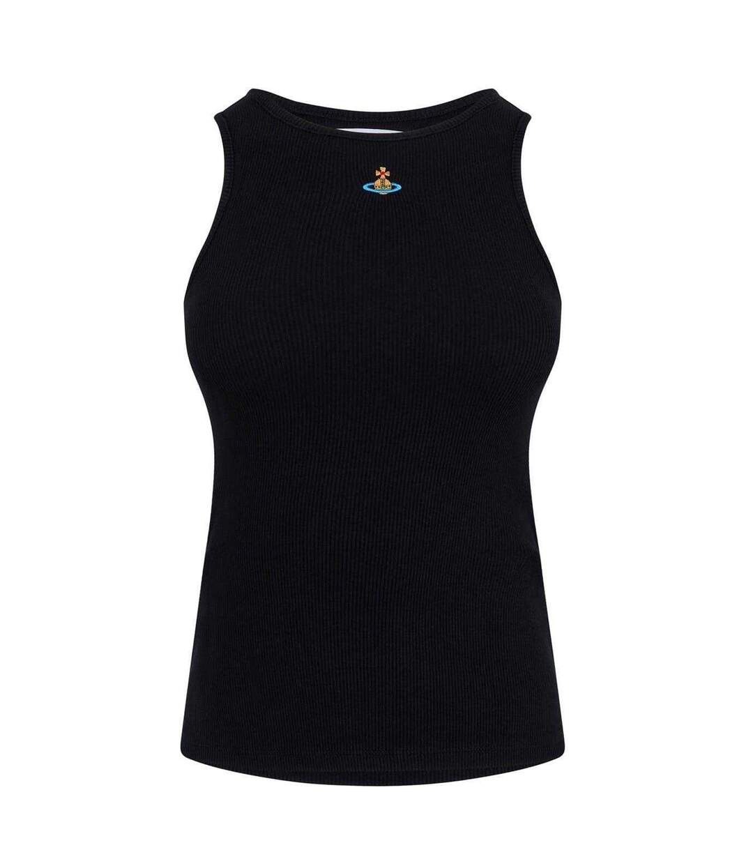 Débardeur Style Années 90 Noir Vivienne Westwood-2