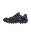 Womens/ladies Belfour Suede Waterproof Walking Shoes Navy Mountain Warehouse-3