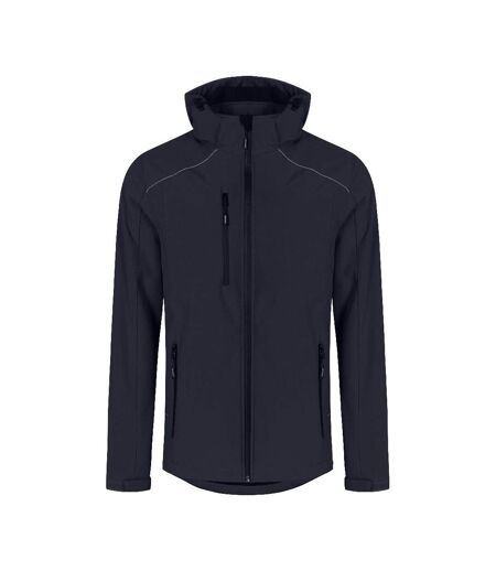 Veste Softshell Homme Bleu Marine Promodoro