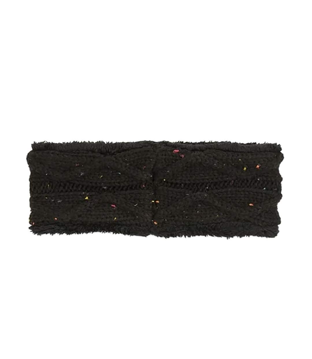 Bandeau noir chiné femme o'neill nora-2