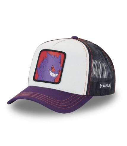 Casquette trucker avec filet Pokémon Gengar Capslab