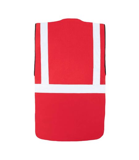Gilet Haute Visibilité Wismar Co² Neutral Adulte Rouge Korntex