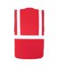 Gilet Haute Visibilité Wismar Co² Neutral Adulte Rouge Korntex-2