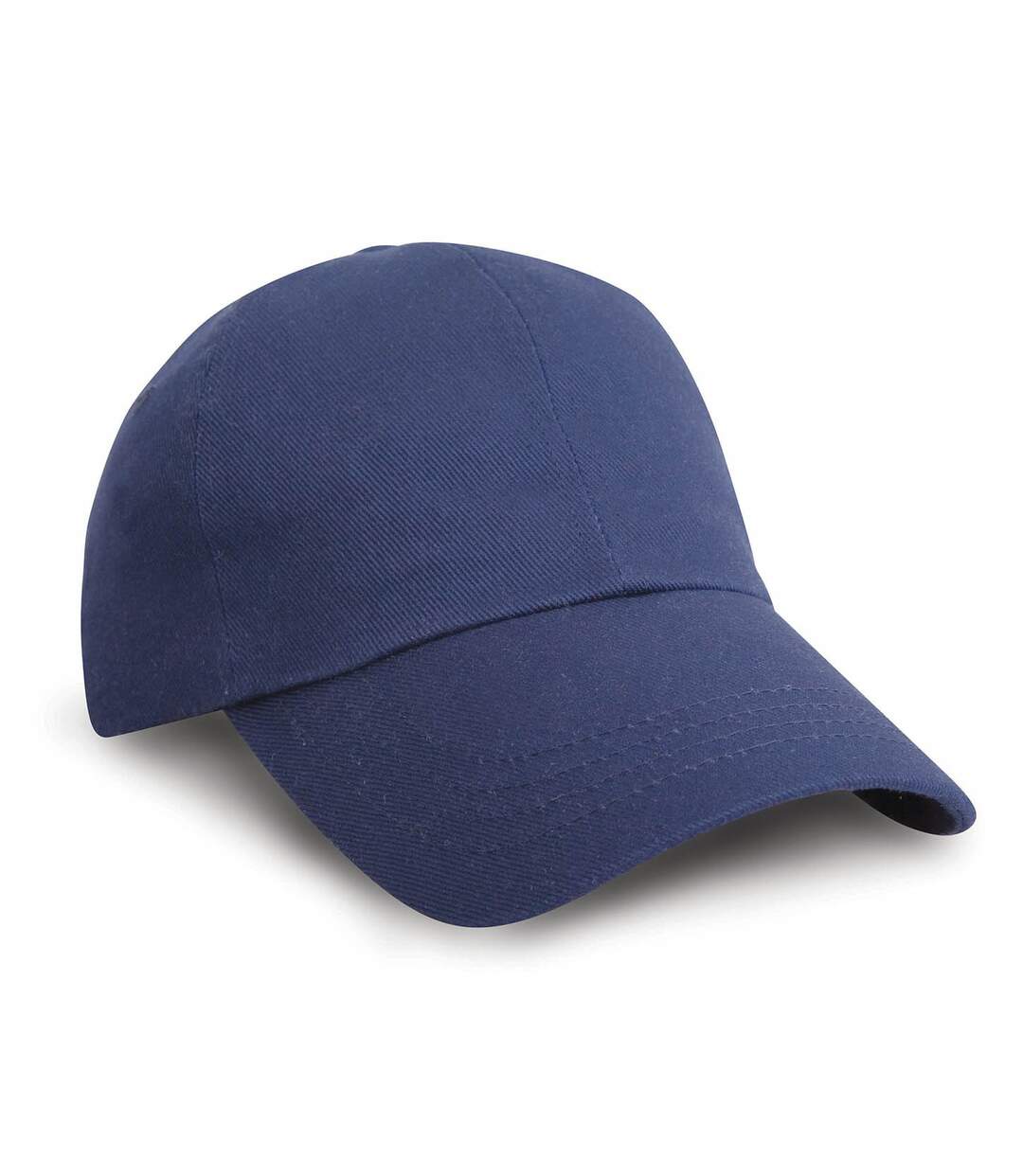 Casquette unie profil bas adulte unisexe bleu marine Result-1