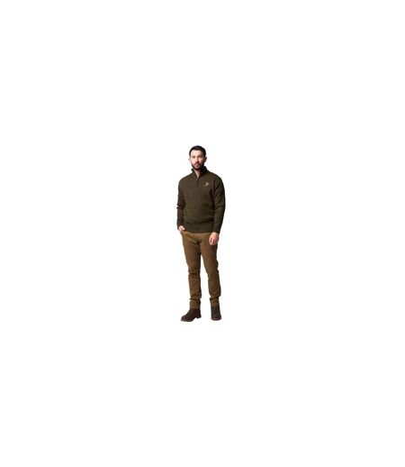 Sweat Motif/style Faisan Homme Vert Olive Jack Pyke