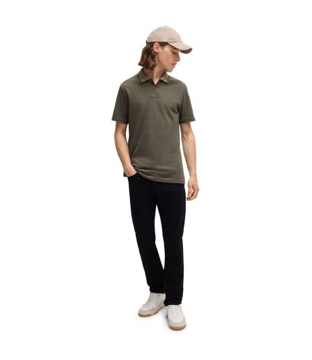 Mens Delaware Bc-l-c Slim Leg Jeans Black Boss
