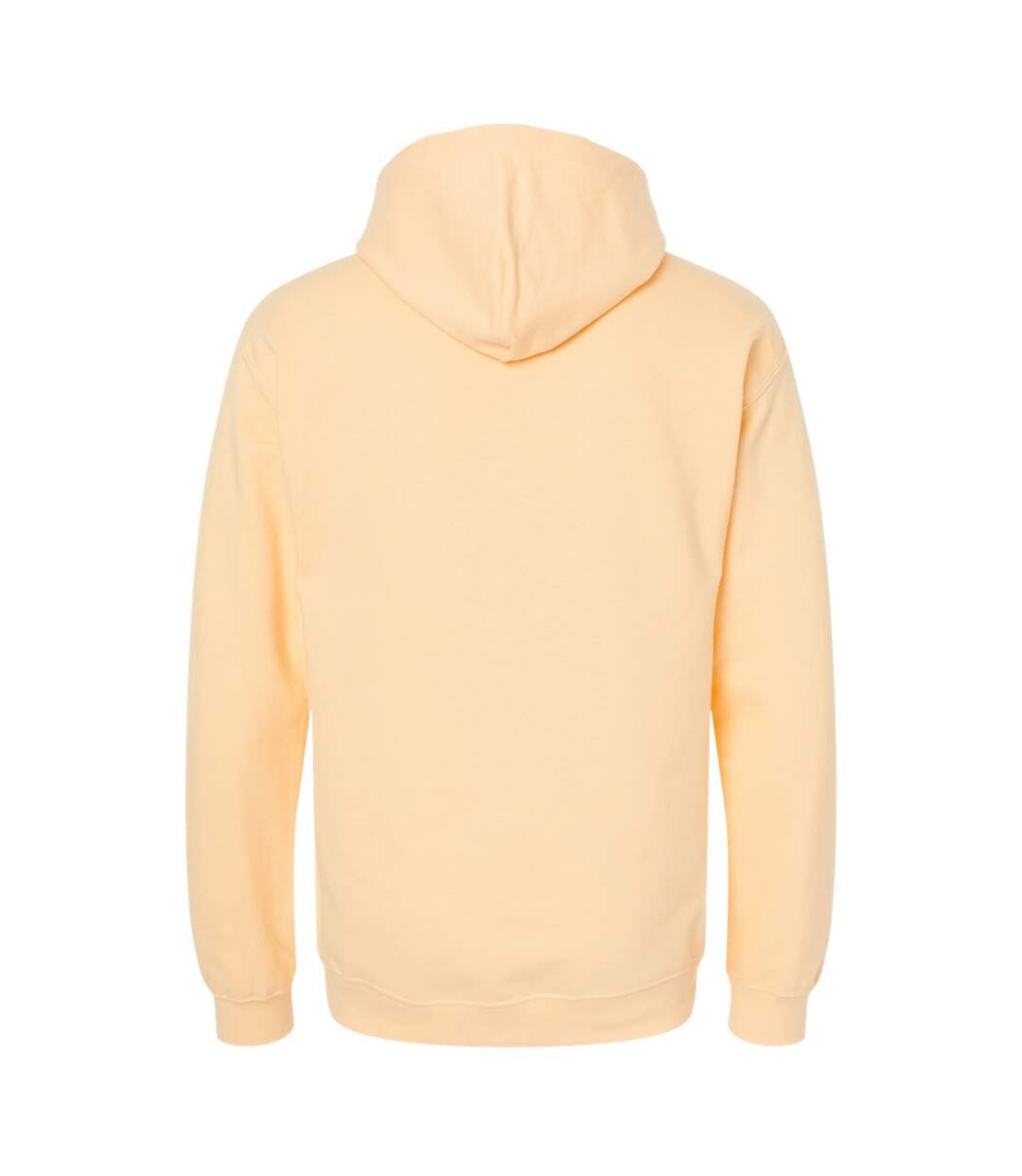 Sweat à capuche softstyle adulte jaune pâle Gildan