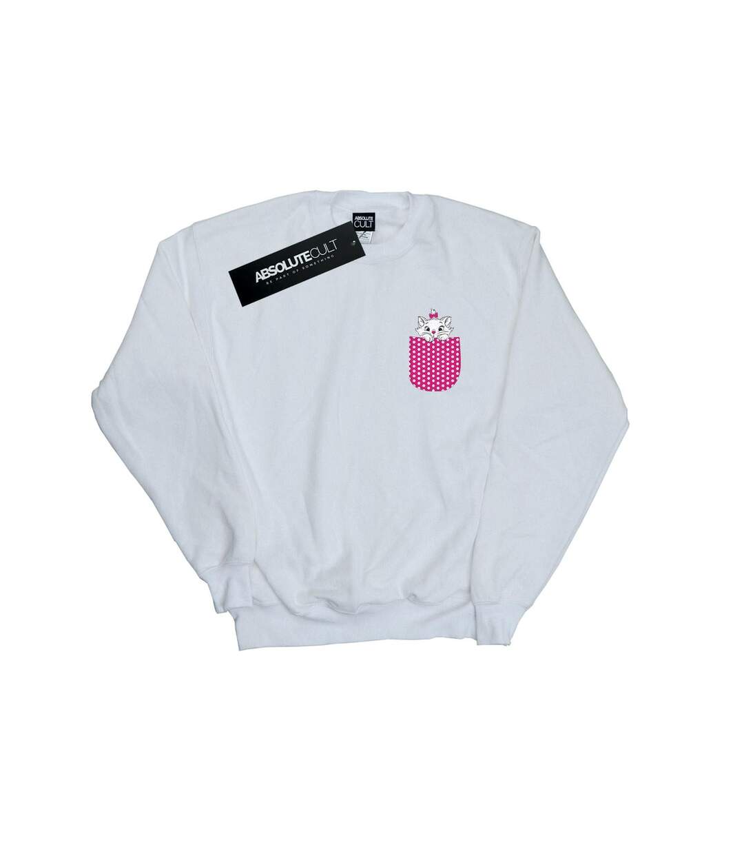 Disney - Sweat ARISTOCATS MARIE CHEST - Femme (Blanc) - UTBI12509-1