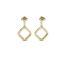 Boucles d'oreilles Mercury, Perle d'Autriche, Cristal d'Autriche-5