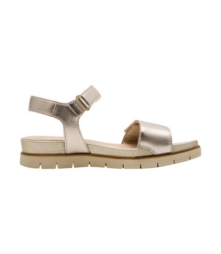 Sandales Cuir Compensé Tamaris Comfort