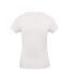 T-shirt e190 femme blanc B&C-2