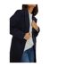 Dorothy Perkins Womens/Ladies Maxi Single-Breasted Coat (Navy) - UTDP4378