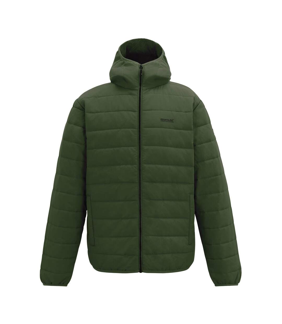 Veste Helfa Homme Kaki Foncé Regatta-2