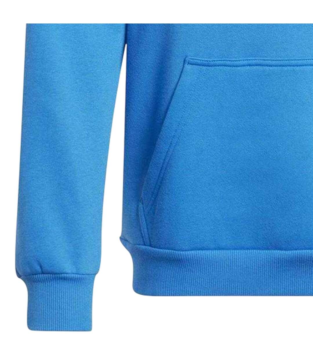 Sweat À Capuche Manches Longues Paris Homme Bleu Oiseau Adidas-3