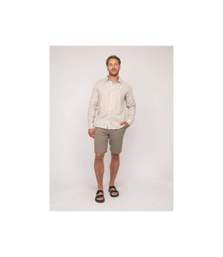 Chemise manches longues lin DUMOLAK