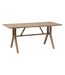 Table de jardin Haute Papouasie en acacia - 8 Places-1