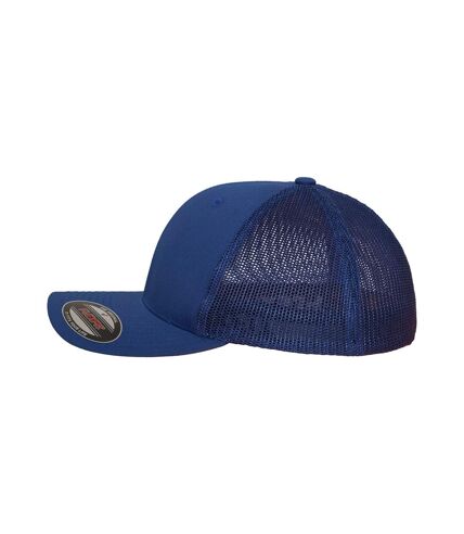 Casquette trucker bleu marine Flexfit