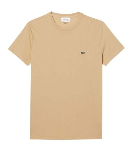 T-shirt Adulte Beige Lacoste
