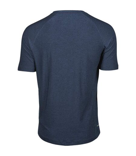 T-shirt Homme Bleu Marine Chiné Tee Jays